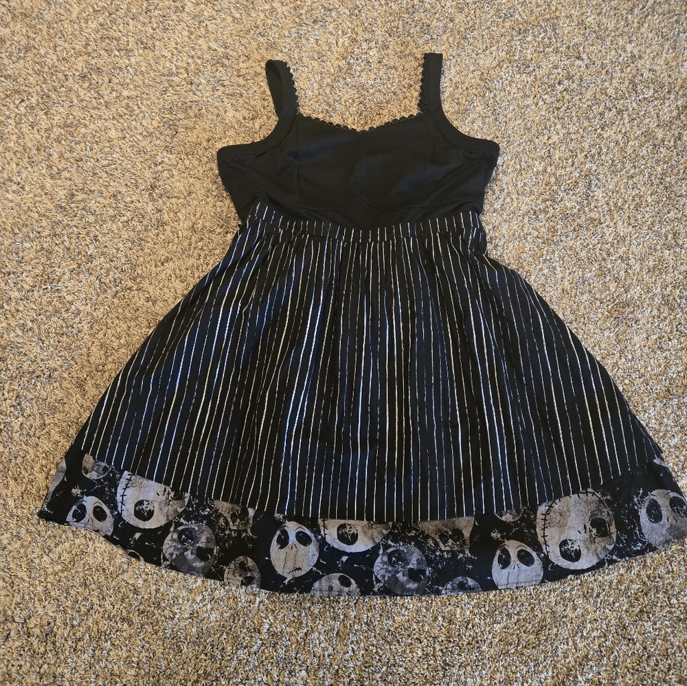 Jack Skellington Dress